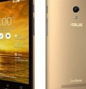 Asus ZenFone 5 INCH Sim Free Android LTE - Gold