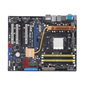 Asustek AM2 nForce 570 SLI ATX Audio Dual Lan