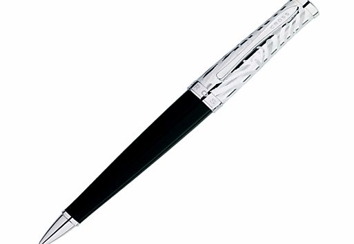 At Cross Cross Sauvage Ballpoint Pen, Onyx Zebra