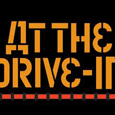 At The Drive In Logo Button Badges