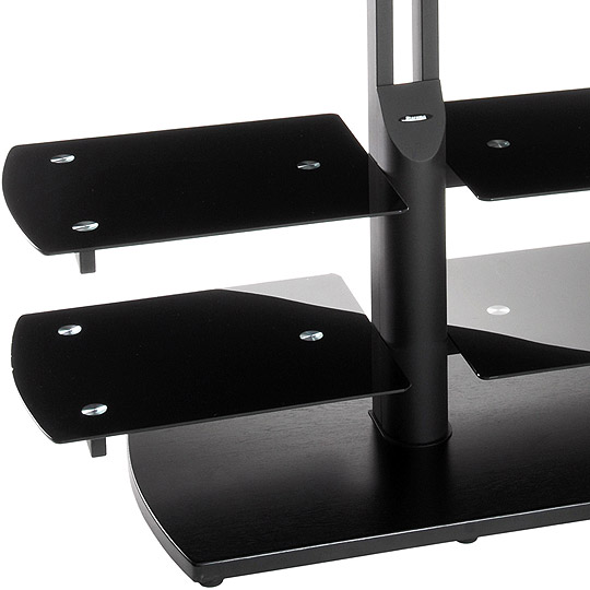 Cuatro 120 TV Stand With Intergrated