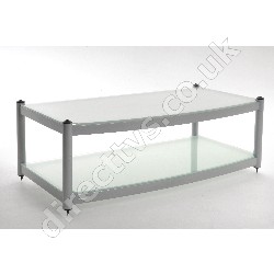 Atacama Equinox AV TV Stand Silver