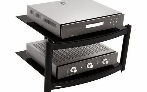 Atacama Equinox Black 2 Shelf R.S HiFi Stand