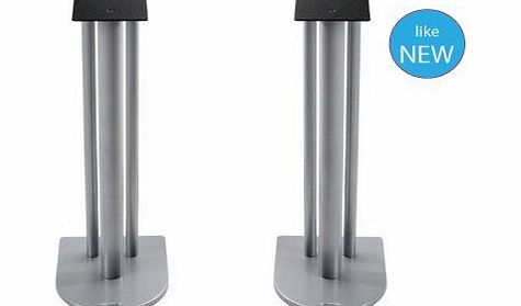 Atacama Nexus 5i Speaker Stands Silver (Pair)