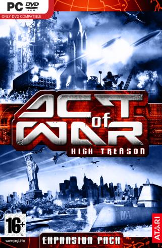 Act Of War High Treason PC