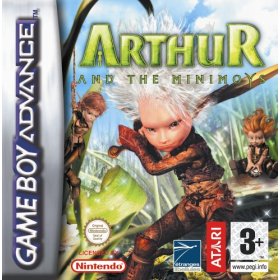 Atari Arthur and the Invisibles GBA