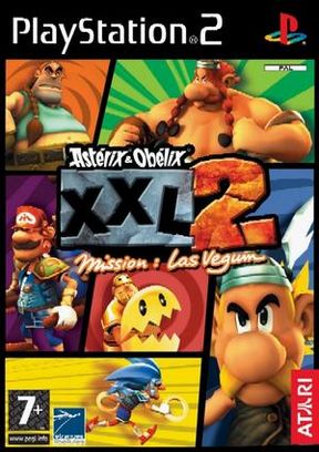 Asterix & Obelix XXL 2 Mission Las Vegum PS2