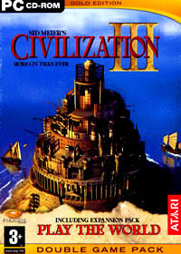 Atari Civilization III & Play the World PC