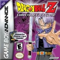 Dragonball Z Trading Card Game GBA
