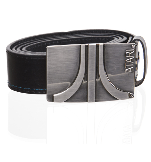 Atari Leather Buckle Belt