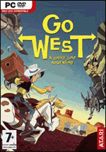 Atari Lucky Luke Go West PC