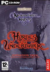 Neverwinter Nights Expansion 2 Hordes Of Underdark PC