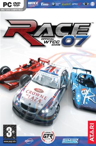 Atari Race 07 Official WTCC Game PC