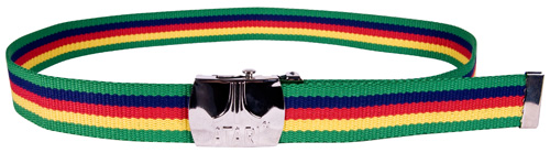 Rainbow belt