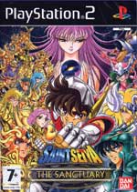 Saint Seiya Knights of the Zodiac The Sanctuary PS2
