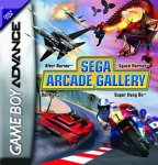 Atari Sega Arcade Gallery GBA