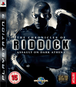 The Chronicles of Riddick Assault on Dark Athena PS3