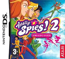 Atari Totally Spies 2 Undercover NDS