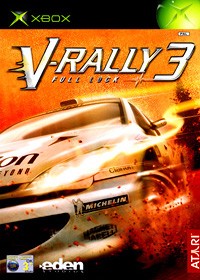 Atari V Rally 3 Full Lock Xbox