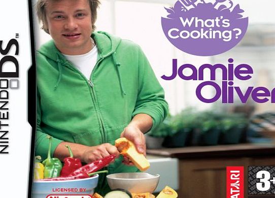 Atari Whats Cooking With Jamie Oliver NDS
