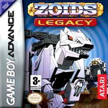 Atari Zoids Legacy GBA