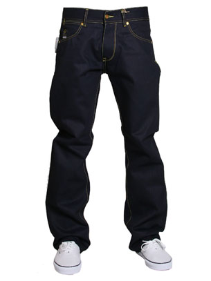 ATELIER LA DURANCE Prescott 14oz Dark Tone Jean