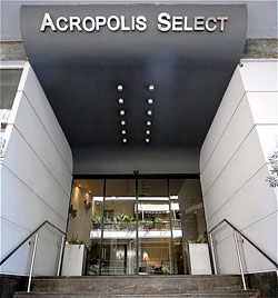 ATHENS Acropolis Select Hotel
