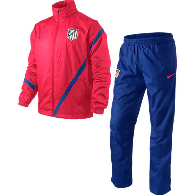 Athletico Madrid Nike 2011-12 Athletico Madrid Nike Woven Tracksuit