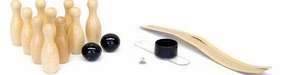 Carrom Bowl-A-Mania Equipment Set Athletics, Exercise, Workout, Sport, Fitness