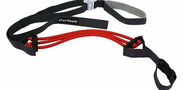 Perfect Fitness Pullup Assist Exercise Equipment, Red Athletics, Exercise, Workout, Sport, Fitness