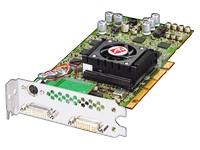 ATI GRAPHICS CARD FIRE GLX1 256MB DDR