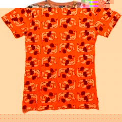 Mens Atikin Korpa Tee Ember Glow