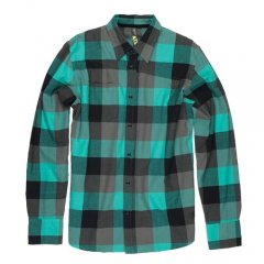 Mens Atikin Shady Shirt Mint Leaf