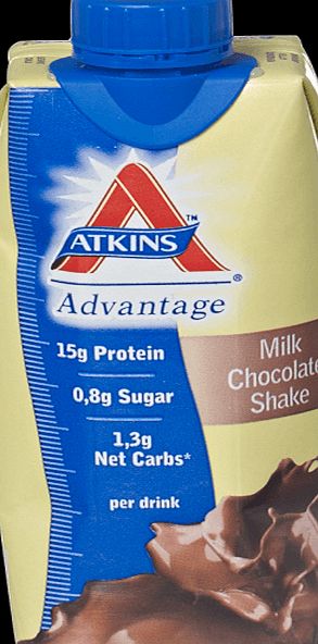Atkins Advantage Ready to Drink Milk Chocolate Shake