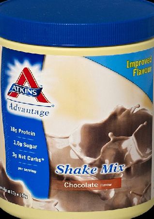 Atkins Advantage Shake Mix Chocolate 4x370g - 4