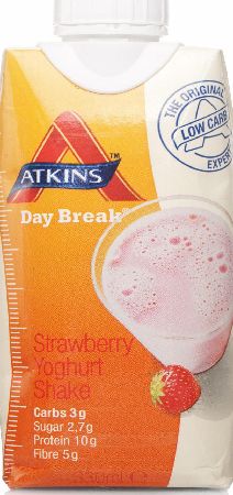 ATKINS Day Break Strawberry Shake