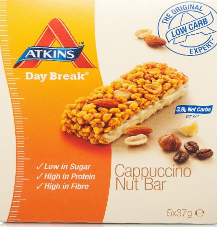 ATKINS Daybreak Cappuccino Nut Bars