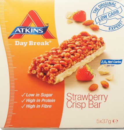 ATKINS Daybreak Strawberry Crisp Bars