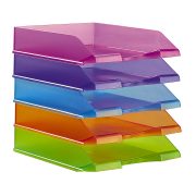 Atlanta Bright Frosted Letter Tray