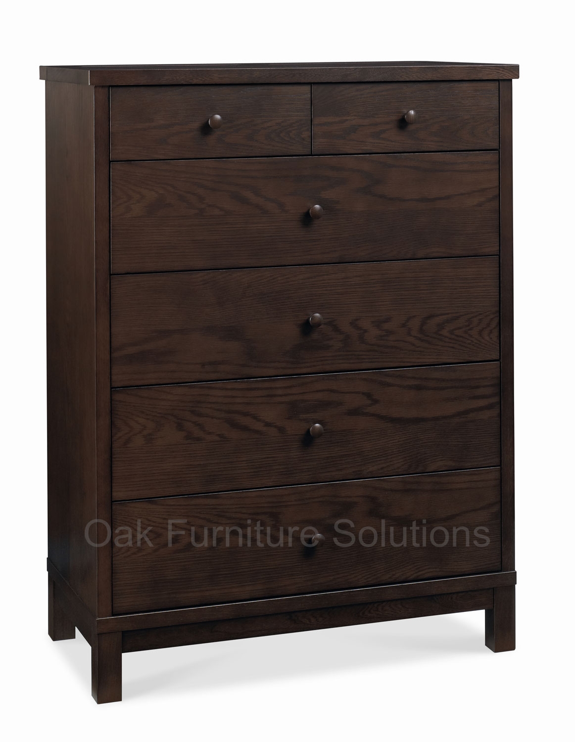 Dark 2+4 Drawer Chest