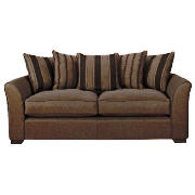 Atlanta large sofa, mink