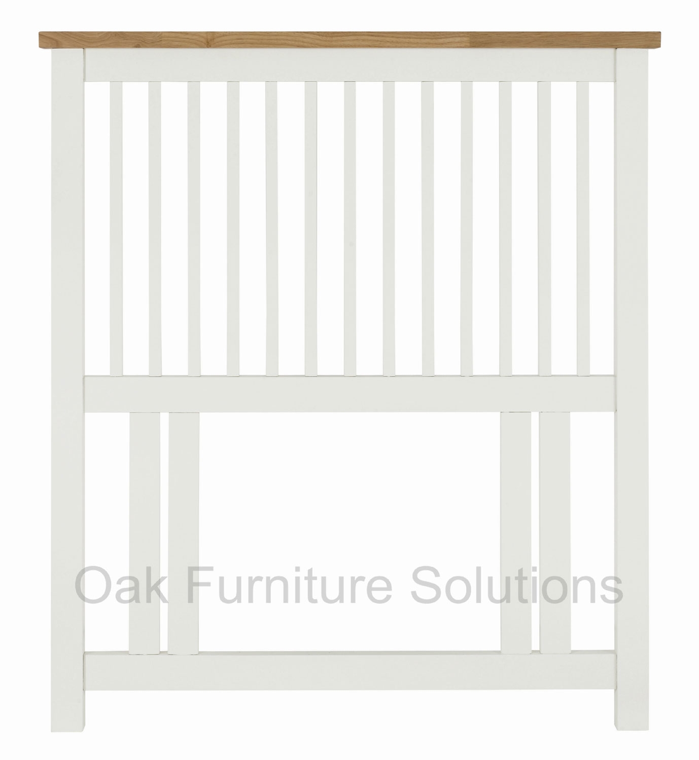 Atlanta Two Tone Headboard - 90cm - Single