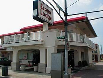 ATLANTIC CITY Econo Lodge Beach Block