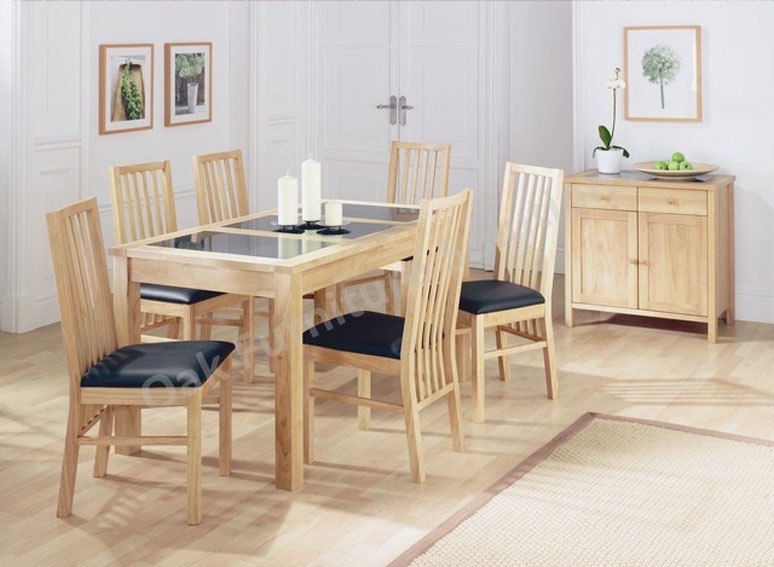 ATLANTIS 141cm Dining Table and Optional Dining