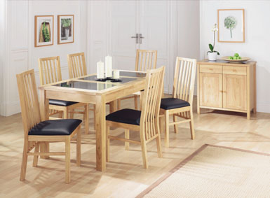 Dining Table - 141cm and Optional