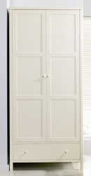 atlantis Ivory Double Wardrobe