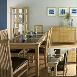 Large Dining Table & 6 Chairs
