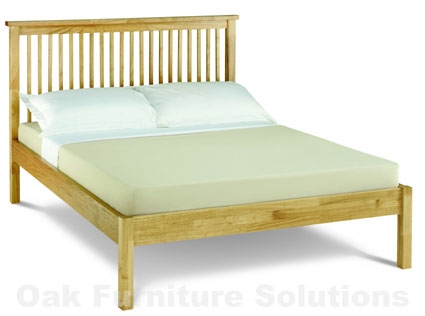 Natural Bedstead - 135cm - Low Footend