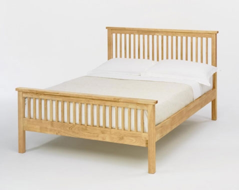 Natural Bedstead - Small Double