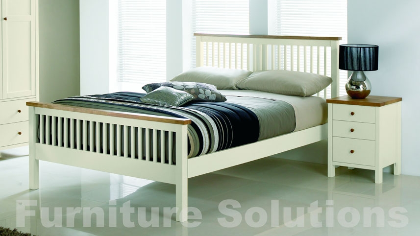 Two Tone Bedstead - 150cm - King Size